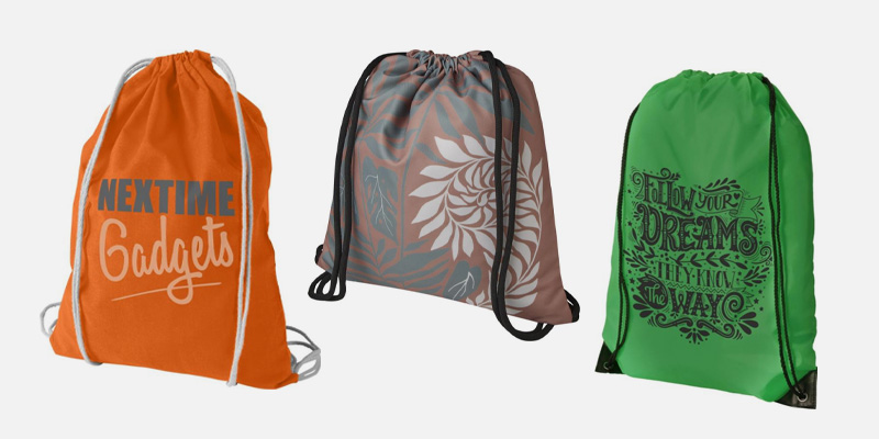 Sacche e zainetti personalizzati con logo