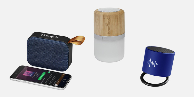 Speaker personalizzati con logo