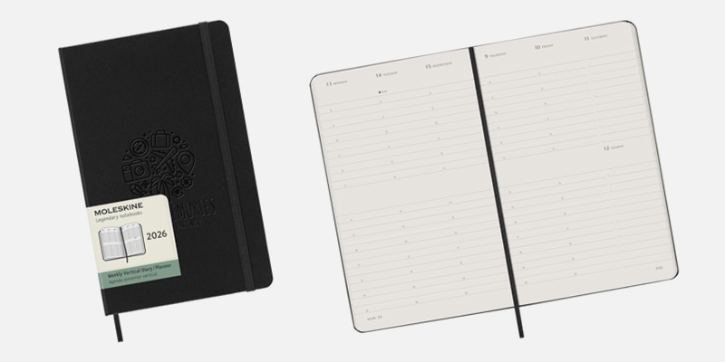 Stampa Agende Moleskine personalizzate con logo