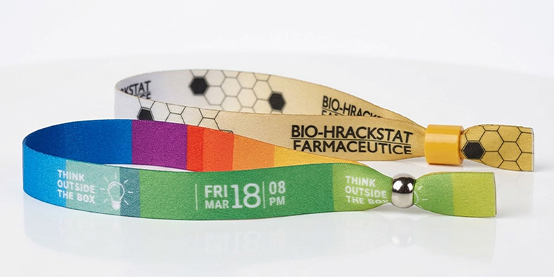 Stampa braccialetti personalizzati