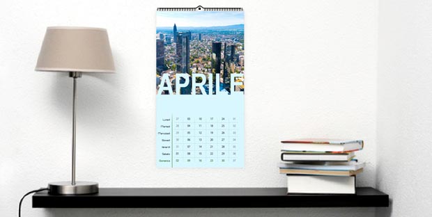 Stampa Calendari Personalizzati Da Parete Online - Multigrafica