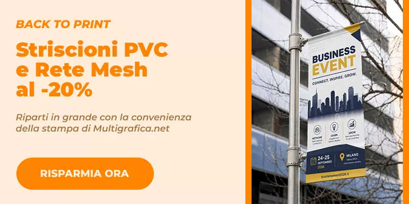 Stampa Striscioni in Offerta