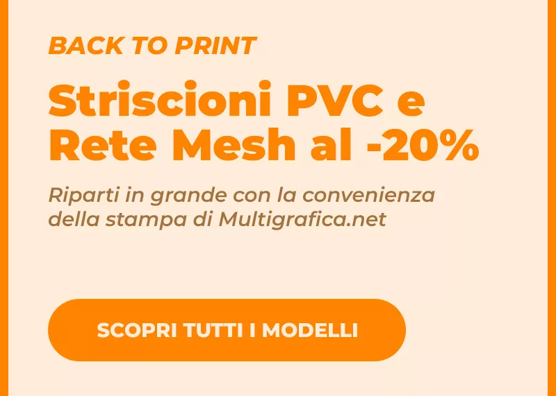 Stampa Striscioni in Offerta