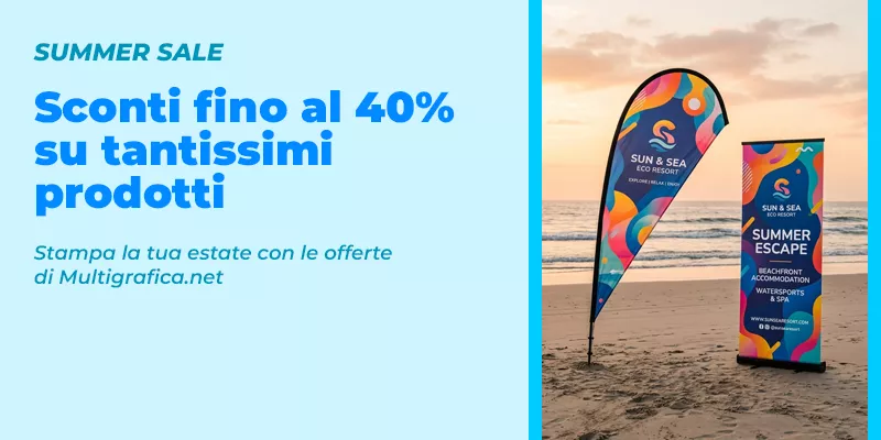 Scopri le offerte della Summer Sale