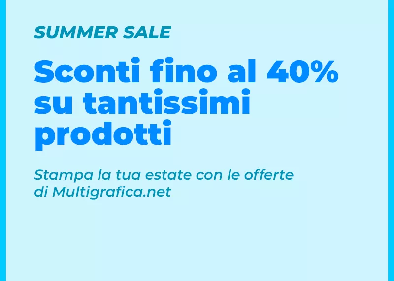 Scopri le offerte della Summer Sale