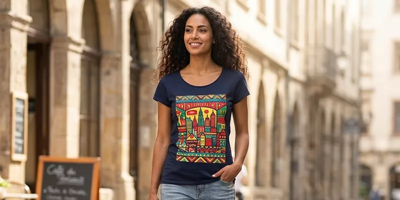 T-shirt Payper con stampa personalizzata