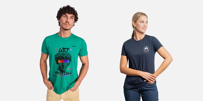 T-shirt personalizzate online