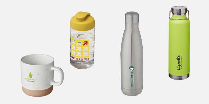 Tazze e borracce personalizzate con logo