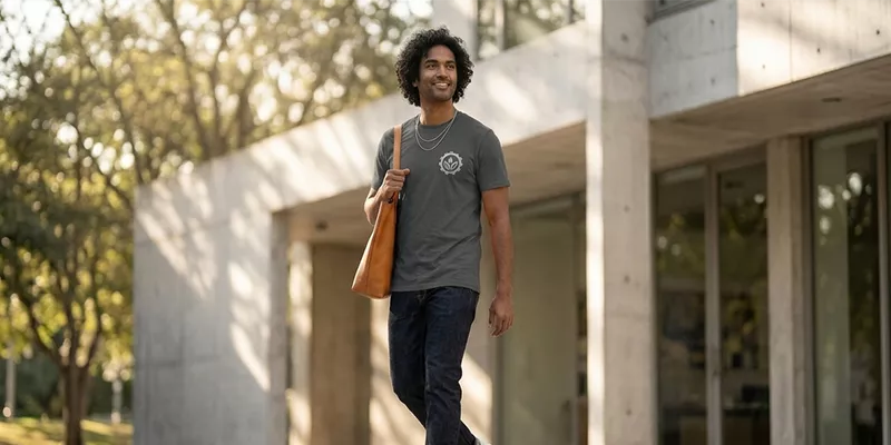 T-shirt Payper Print con stampa a colori