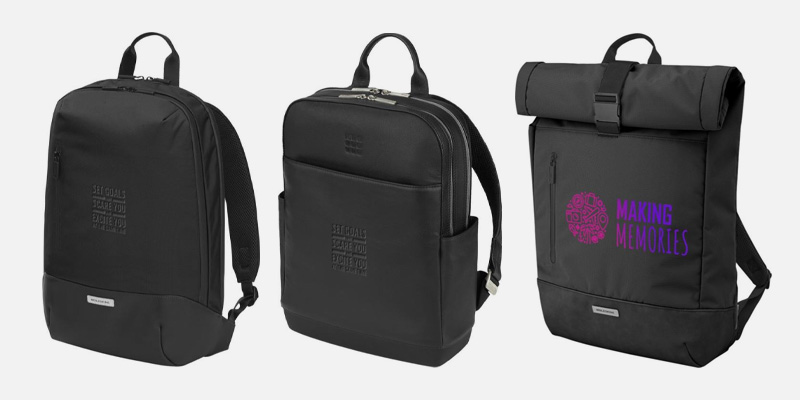 Zaini Moleskine personalizzati con logo